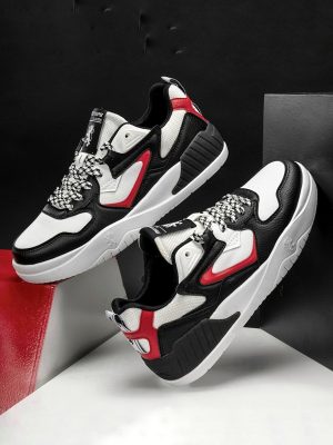 Redtape Lifestyle Sneaker Shoes for Men | Elegantly Rounded Front, Soothing Insole & Impact-Resistant Comfort
