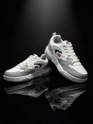 Bond Street Premium Sneakers Grey-White Edition