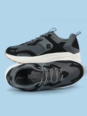 Finelook Fashion Sports Sneakers।Grey