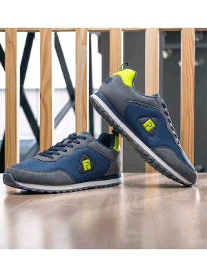 Finelook Trendy Sneakers। Navy