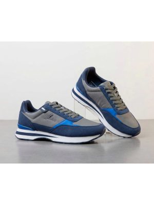 Finelook Fashion Sports Sneakers। White-Navy