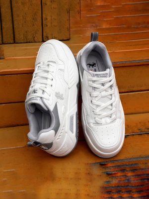 Redtape Lifestyle Casual Sneakers | White-Grey