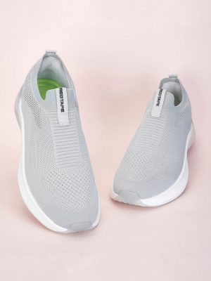 Redtape ETPU Men's Walking Slip-On Shoes for Extra Comfort | White-Edition