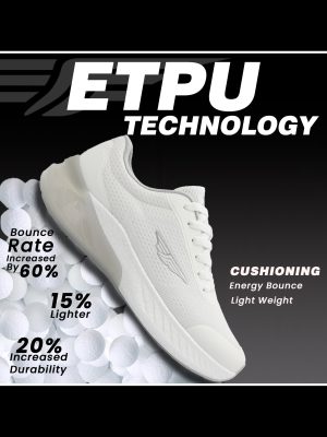 Redtape ETPU Athleisure Sports Shoes for Men for Active Comfort
