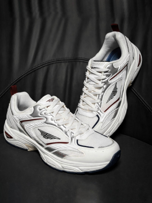 Redtape Lifestyle Sneakers For Men | Beige-Edition
