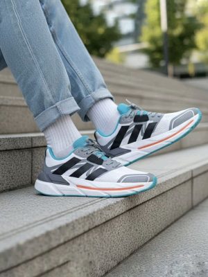 Men's Running Sneakers | White_Grey
