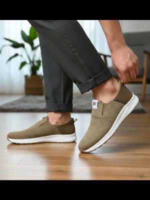 Skechers Performance Sneakers | White-Brown