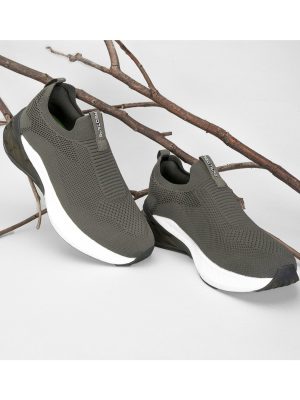 Redtape ETPU Men's Walking Slip-On Shoes for Extra Comfort | Olive-Edition