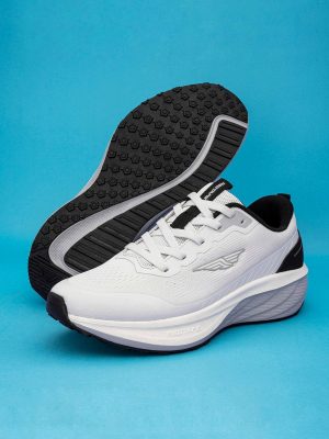 Redtape Men's Athleisure Shoes for All-Day Comfort and Style | Grey-Edition