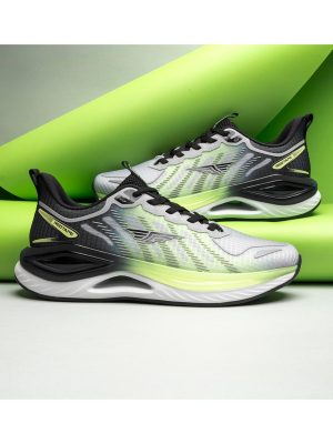 Redtape Athleisure Sports Shoes for Men for Active Lifestyle | Black-Yellow