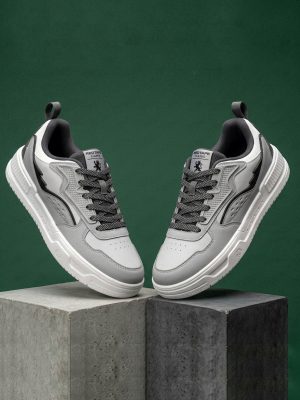 Redtape Lightweight casual Sneakers | Black-Grey