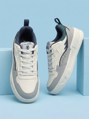 Redtape Lightweight casual Sneakers | White-Grey