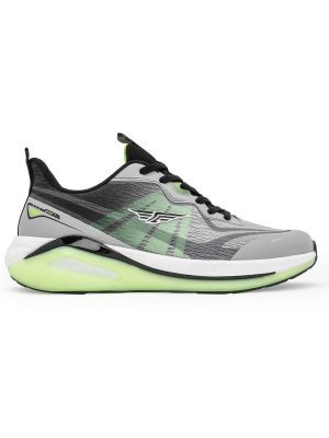 Redtape Lightweight Athleisure Shoes for Men | Grey Green-Edition