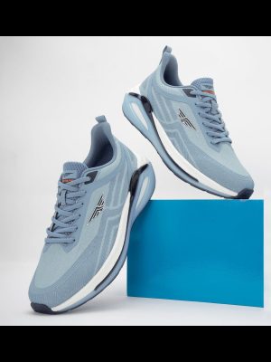 Redtape Mesh Athleisure Sport's Shoes for Men| Blue-White